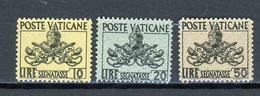 VATICAN: TIMBRES TAXE -  N° Yvert 13/18 Obli. - Postage Due