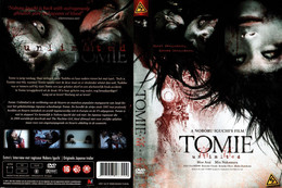 DVD - Tomie: Unlimited - Horror