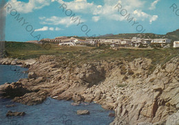 CARTOLINA  SANTA TERESA,SASSARI,SARDEGNA,VALLE DELL"ERICA,SPIAGGIA,MARE,ESTATE,LUNGOMARE,BELLA ITALIA,VIAGGIATA 1970 - Sassari