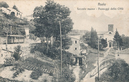 ITALIE - ITALIA - VENETO - Foresto Nuovo - Passaggi Della Città - Tramway (1918) - Vercelli