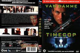 DVD - Timecop - Action, Adventure