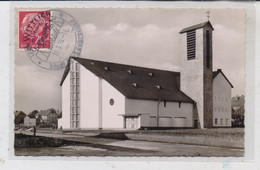 5560 WITTLICH, St. Bernhardkirche, 1956 - Wittlich