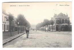 (32820-59) Orchies - Avenue De La Gare - Orchies