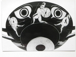 Delcampe - Greek Vase  Warriors  / Basel Museum - Museen