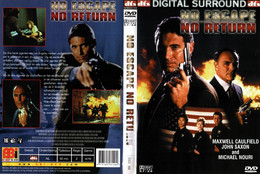 DVD - No Escape No Return - Action, Adventure