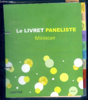 Le Livret Panéliste Miniscan - Collectif - 0 - Management