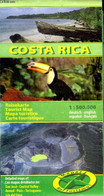 Costa Rica Carte Géographique - Collectif - 0 - Mapas/Atlas