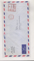 IRAN TEHERAN  Airmail Cover To Germany Meter Stamp - Iran