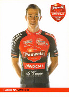 Cyclisme, Laurens Sweeck - Radsport