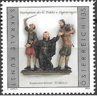 Austria 2022 - 400th Anniversary Of The Death Of Saint Fidelis Of Sigmaringen Mnh** - Ongebruikt
