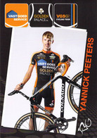 Cyclisme, Yannick Peeters - Radsport