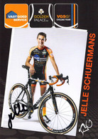 Cyclisme, Jelle Schuermans - Radsport