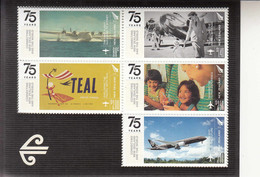 2015 New Zealand Air New Zealand Aviation Airplanes Souvenir Sheet  MNH @  BELOW FACE VALUE - Neufs