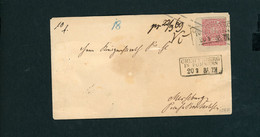 Norddeutscher Bund Ganzsache Michel Nummer U28A - Gelaufen Greifenberg Pommern - Postal  Stationery