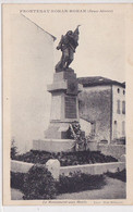 Cpa-79- Frontenay Rohan Rohan -- Monument Aux Morts 14/18 -edi Menard - Frontenay-Rohan-Rohan