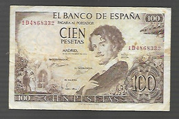 Espagne - 100 Pesetas