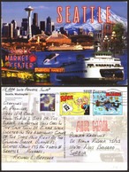 USA Seattle Tacoma Ship Nice Stamp  # 37030 - Seattle