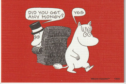 M10 Moomin Card From Japan - Moomin Pappa - Snork Maiden - 2022 - Lotti