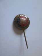 Insigne Pin Etudiants De L'union Internationale Vers 1960/International Union Studedts Pin Badge Around 1960 - Associations