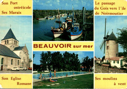 Beauvoir Sur Mer  Carte Souvenir     CPM Ou CPSM - Beauvoir Sur Mer