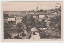 81 - Tarn / VAOUR -- Vue Générale - Côté Sud. - Vaour