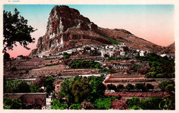 St. Jeannet - Vue Générale Et Le Baou - Vence