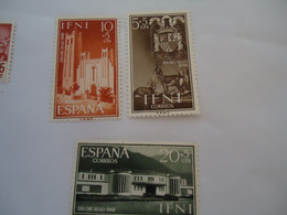 IFNI  SPAIN  MNH STAMPS  MONUMENTS - Ifni