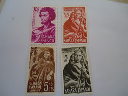 SAHARA  SPAIN  MNH STAMPS PEOPLES MEN WOMEN - Sahara Español