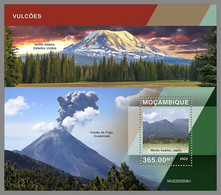 MOZAMBIQUE 2022 MNH Volcanoes Vulkane Volcans S/S I - OFFICIAL ISSUE - DHQ2234 - Volcans