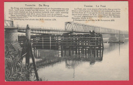 Temse - De Brug -1914 ( Verso Zien) - Temse