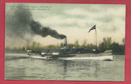 Temse - De Stroomboot Wilford VI- 1918 ( Verso Zien ) - Temse