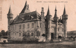 Fruges - Château Féodal De Radinghem (XIIIe Siècle) - Fruges