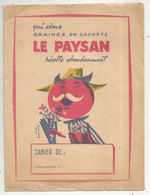 Protége Cahiers, Graines En Sachet, LE PAYSAN,  Frais Fr 1.95e - Book Covers