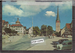 09-2022 - WIM30 - SUISSE - Canton APPENZELL - GAIS - Place - Eglise - Gais