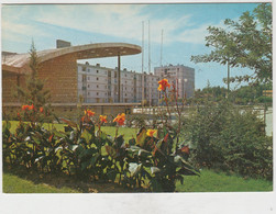 MARIGNANE AUDITORIUM ET PARC CAMOIN 1986 CPSM GM TBE - Marignane