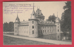 Hargimont / Jemeppe - Le Château De Sauvage ... Feldpost ( Voir Verso ) - Marche-en-Famenne