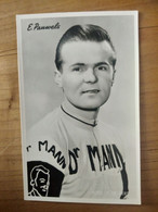 Cyclisme - Cycliste- Carte Publicitaire Dr  MANN : Eddy PAUWELS - Ciclismo