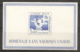 COSTA RICA 1961 - Yvert #H5 - MNH ** - Costa Rica