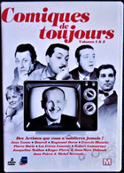 Comiques De Toujours - Vol. 1 & 2 - Artistes De Légende - Jean Yanne - Bourvil - Francis Blanche - Robert Lamoureux . - Komedie