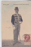 Carte Chasseurs à Cheval Armée Belge 1907 - Autres & Non Classés