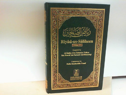 Al-Imam Abu Zakariya Yahya Bin Sharaf An-Nawawi Ad-Dimashqu; Hafiz Salhuddin Yusuf:  Riyad-Us-Saliheen Volume - Sonstige & Ohne Zuordnung