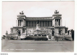 ROMA:  MONUMENTO  A  VITTORIO  EMANUELE  II°  -  FOTO  -  FG - Altare Della Patria