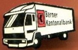 CAMION DE LA BANQUE CANTONALE BERNOISE - SUISSE - SCHWEIZ - SVIZZERA - SWITZERLAND - BERNER KANTONALBANK - TRUCK -  (31) - Banques