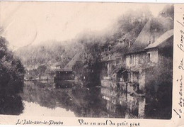 L ISLE SUR LE DOUBS                VUE EN AVAL DU PETIT PONT       PRECURSEUR - Isle Sur Le Doubs