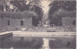 BELGIQUE - HAINAUT - CHATEAU DE BELOEIL - LE BASSIN AUX POISSONS ROUGES - Beloeil