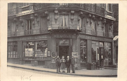 PARIS-75005- CARTE-PHOTO- 23 RUE DES ARÈNES MAGASIN D'AMEUBLEMENT LINNE - Paris (05)