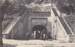 1911 BELLE ISLE EN MER .... LE PALAIS LA PORTE VAUBAN Animée - Belle Ile En Mer