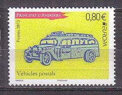 K2275 - ANDORRE FR Yv N°739 ** EUROPA - Unused Stamps