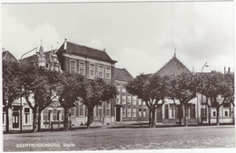 Geertruidenberg, Markt - (Noord-Brabant, Nederland) - Geertruidenberg