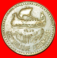 * 2 SOLD FRANCE: LEBANON ★ 10 PIASTRES 1955 SHIP! LOW START ★ NO RESERVE! - Libanon